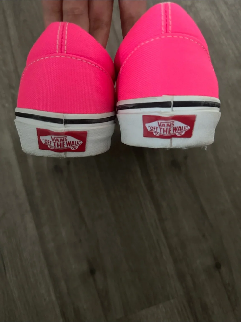 Vans Woman’s Slip-On Shoes - Pink